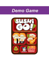 Gamewright (DEMO) Sushi Go. Free to Play In Store!