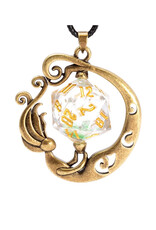 Misc Mermaid D20 Necklace