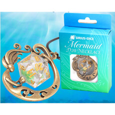 Misc Mermaid D20 Necklace