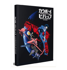 Misc Cowboy Bebop RPG: Core Rulebook