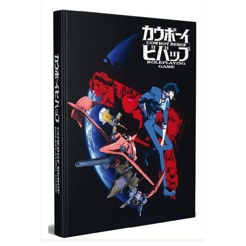 Misc Cowboy Bebop RPG: Core Rulebook