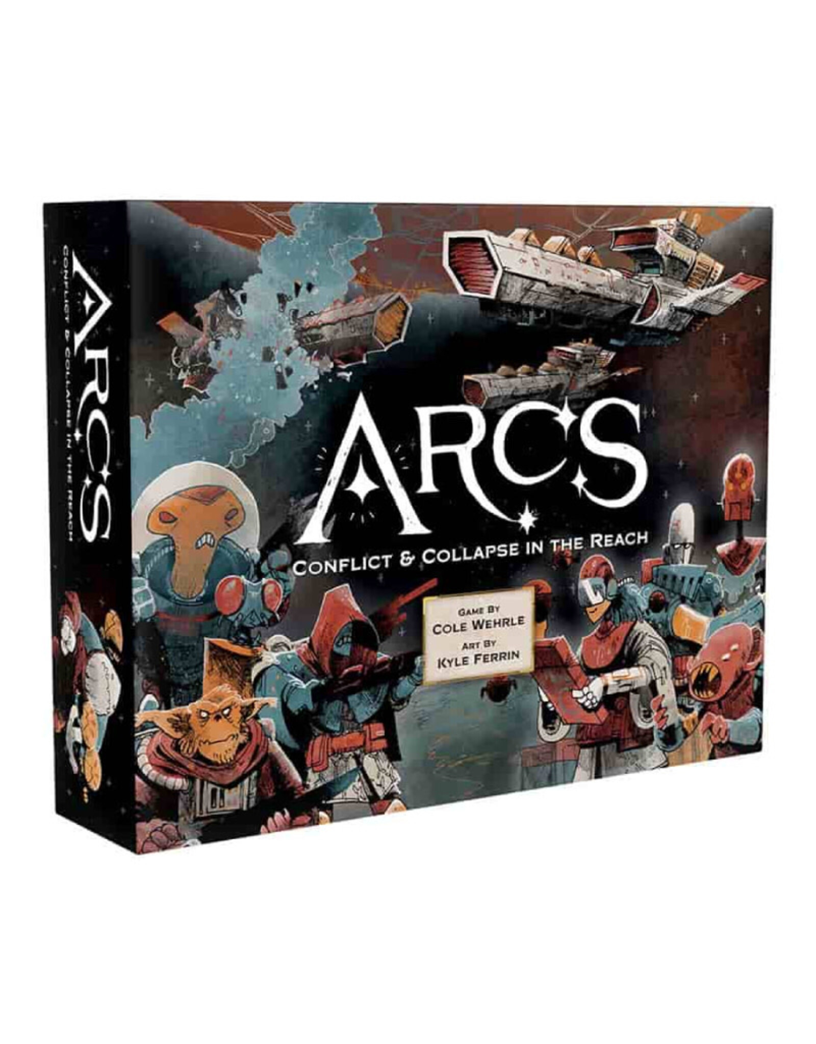 Leder Games Arcs!