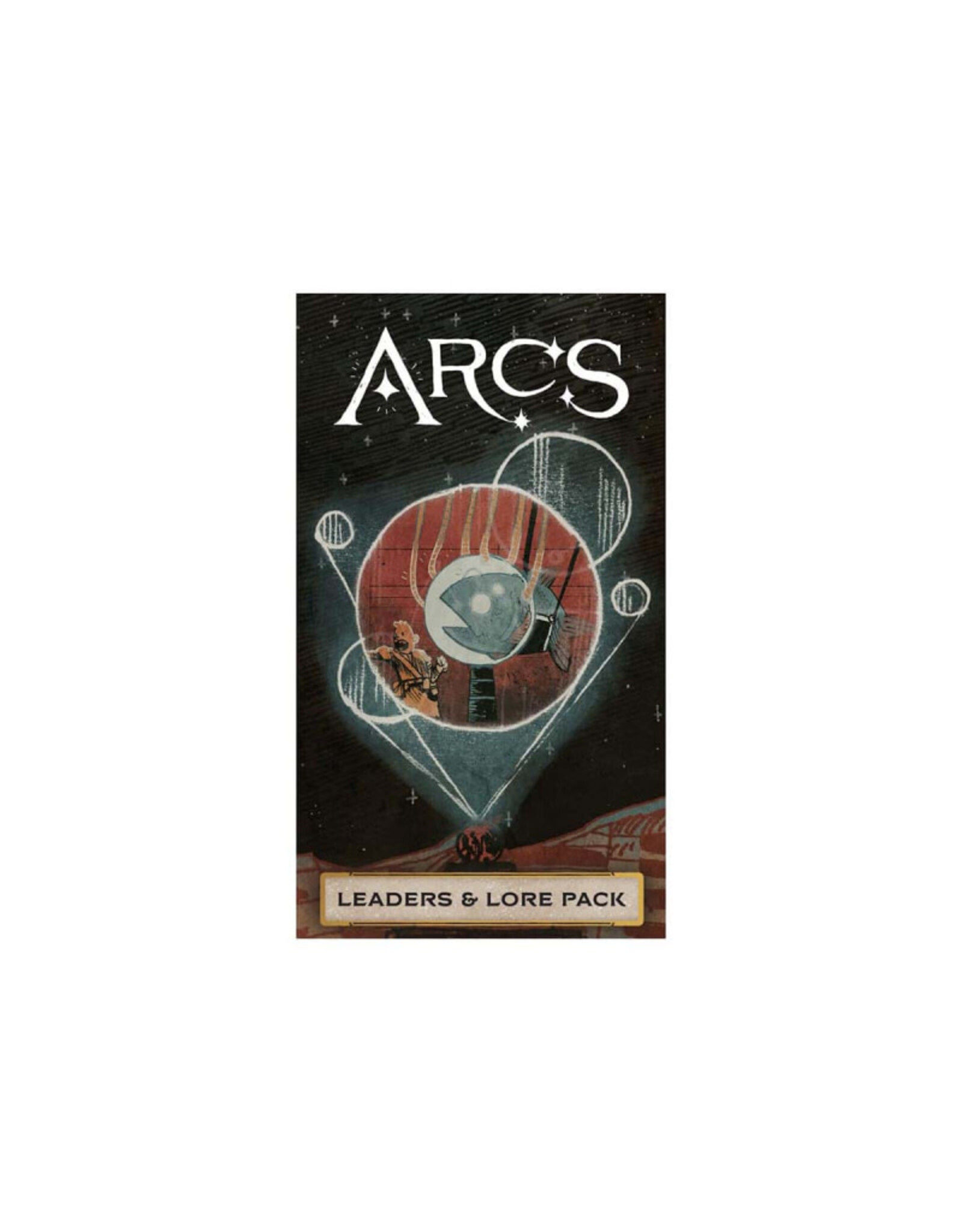 Leder Games Arcs! Leaders and Lore Pack