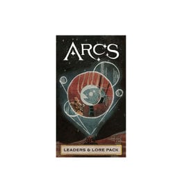 Leder Games Arcs! Leaders and Lore Pack