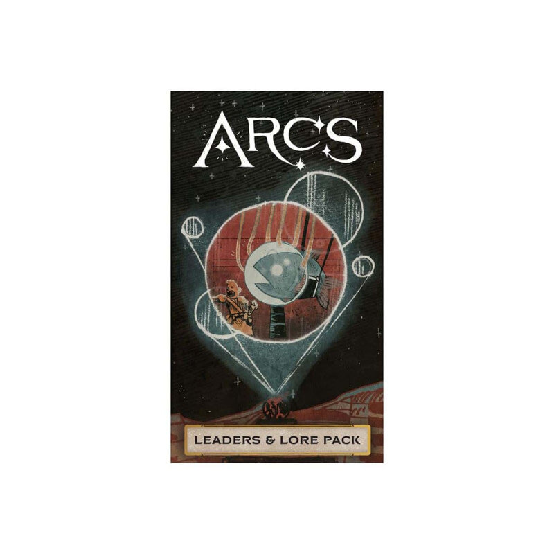 Leder Games Arcs! Leaders and Lore Pack