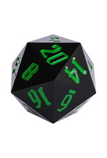 Misc FOAM BRAIN GAMES: 55MM TITAN D20: SHARP EDGE CONTAMINATION