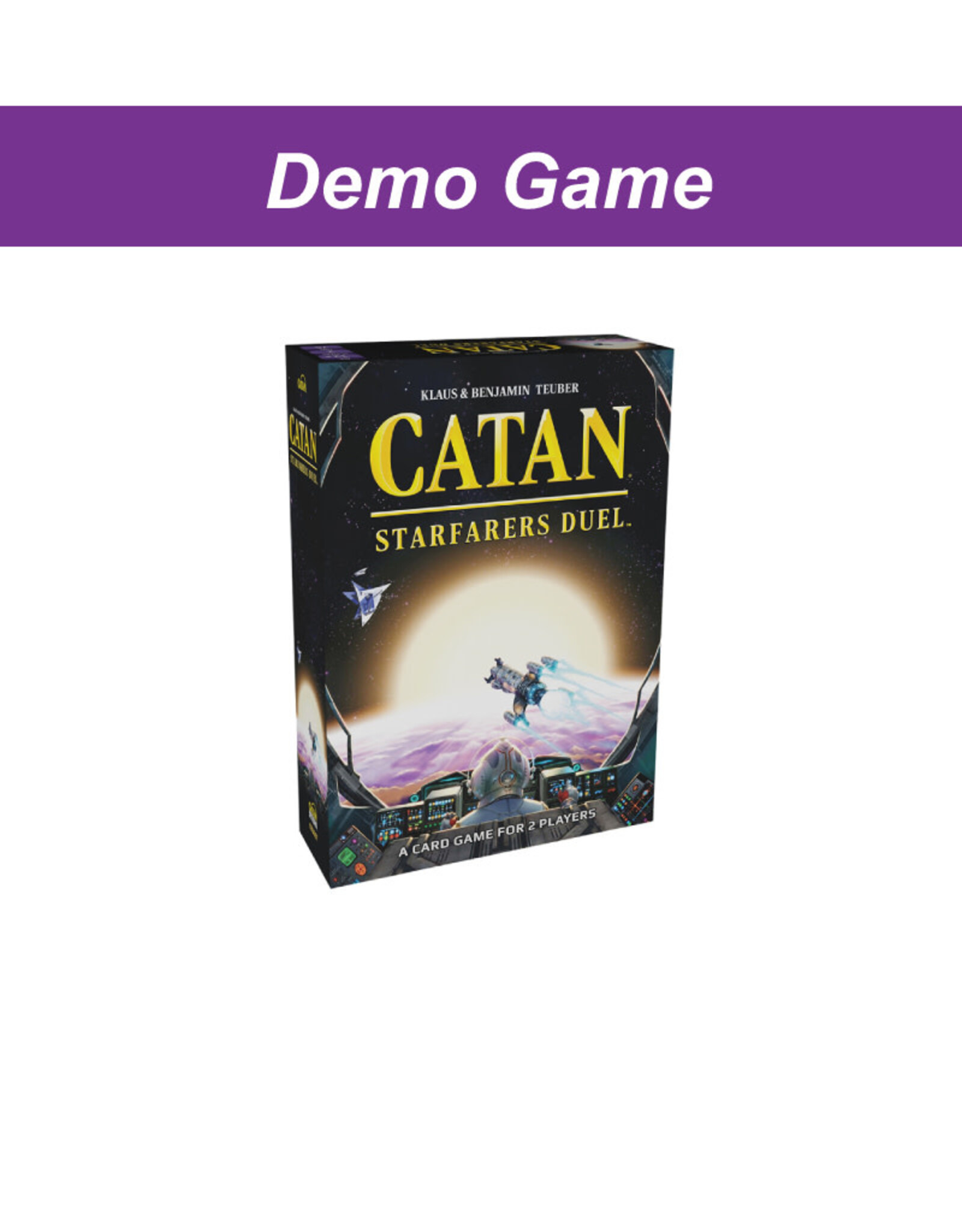 (DEMO) Catan Starfarers Duel. Free to Play In Store!