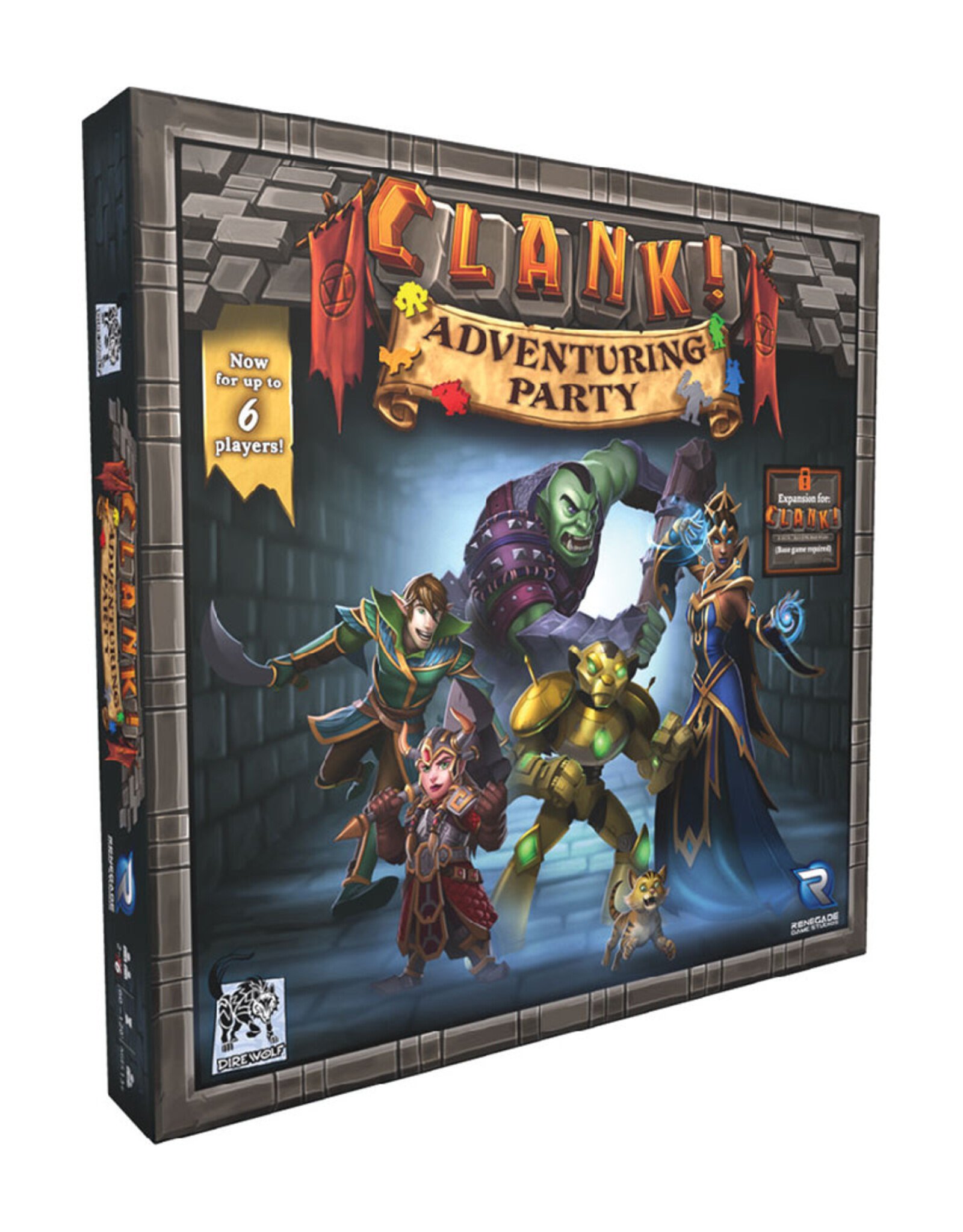 Dire Wolf Digital Clank!: Adventuring Party Expansion