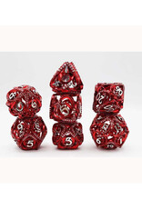 Foam Brain Games Foam Brain Games RPG Dice (7) Jeweled Red