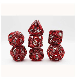 Foam Brain Games Foam Brain Games RPG Dice (7) Jeweled Red