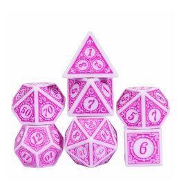 Foam Brain Games Foam Brain Games RPG Dice (7) Bubblegum