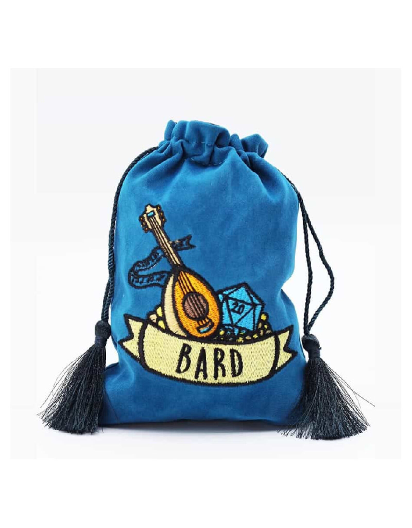 Misc Dice Bag: Foam Brain Games Bard