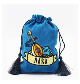 Misc Dice Bag: Foam Brain Games Bard