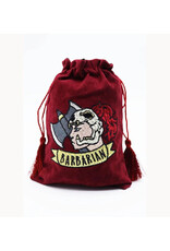 Misc Foam Brain Games Dice Bag Barbarian
