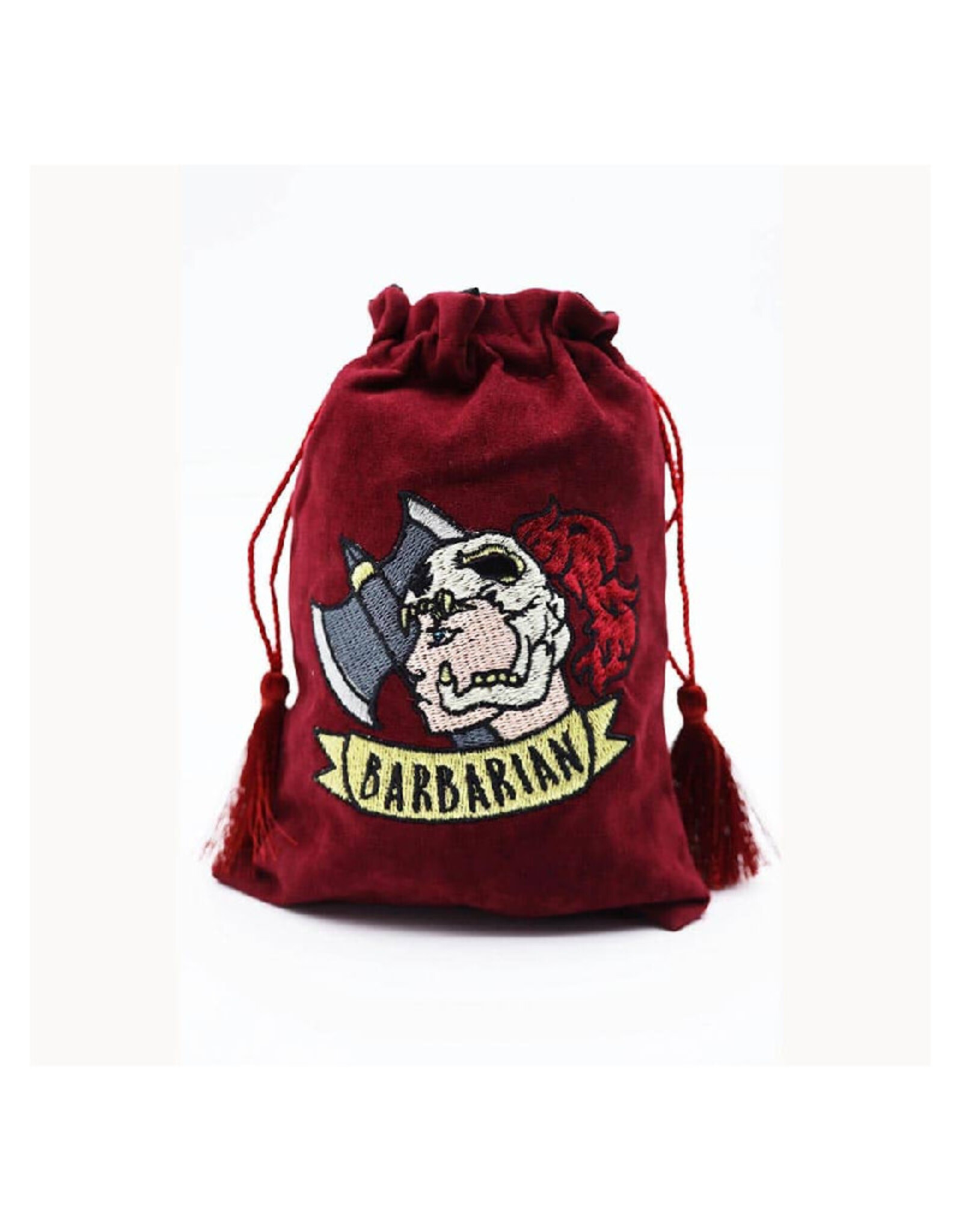 Misc Foam Brain Games Dice Bag Barbarian