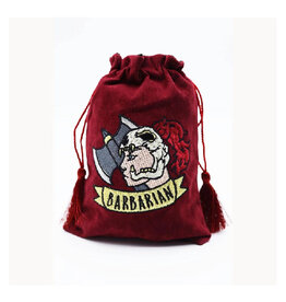 Misc Foam Brain Games Dice Bag Barbarian