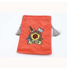 Foam Brain Games Foam Brain Games Dice Bag: Fighter