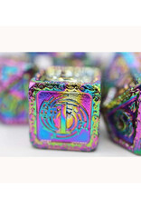 Misc Foam Brain Games Metal RPG Dice (7) Concerto