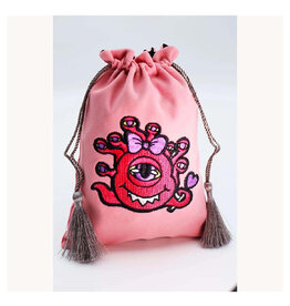 Foam Brain Games Dice Bag: Foam Brain Games Eye Monster