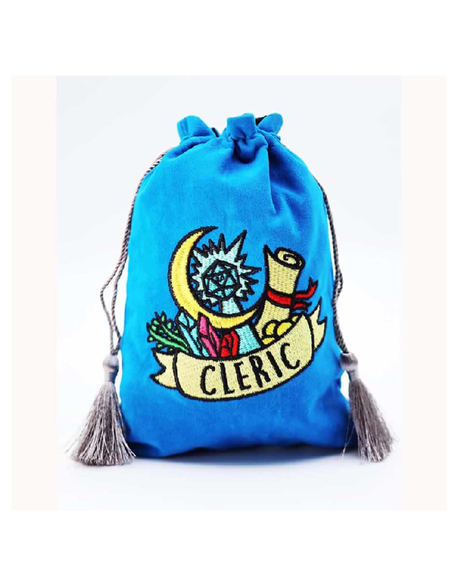 Misc Dice Bag: Foam Brain Games Cleric