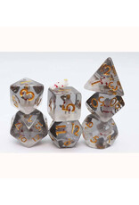 Misc FOAM BRAIN GAMES: RPG DICE SET: ASTRONAUT