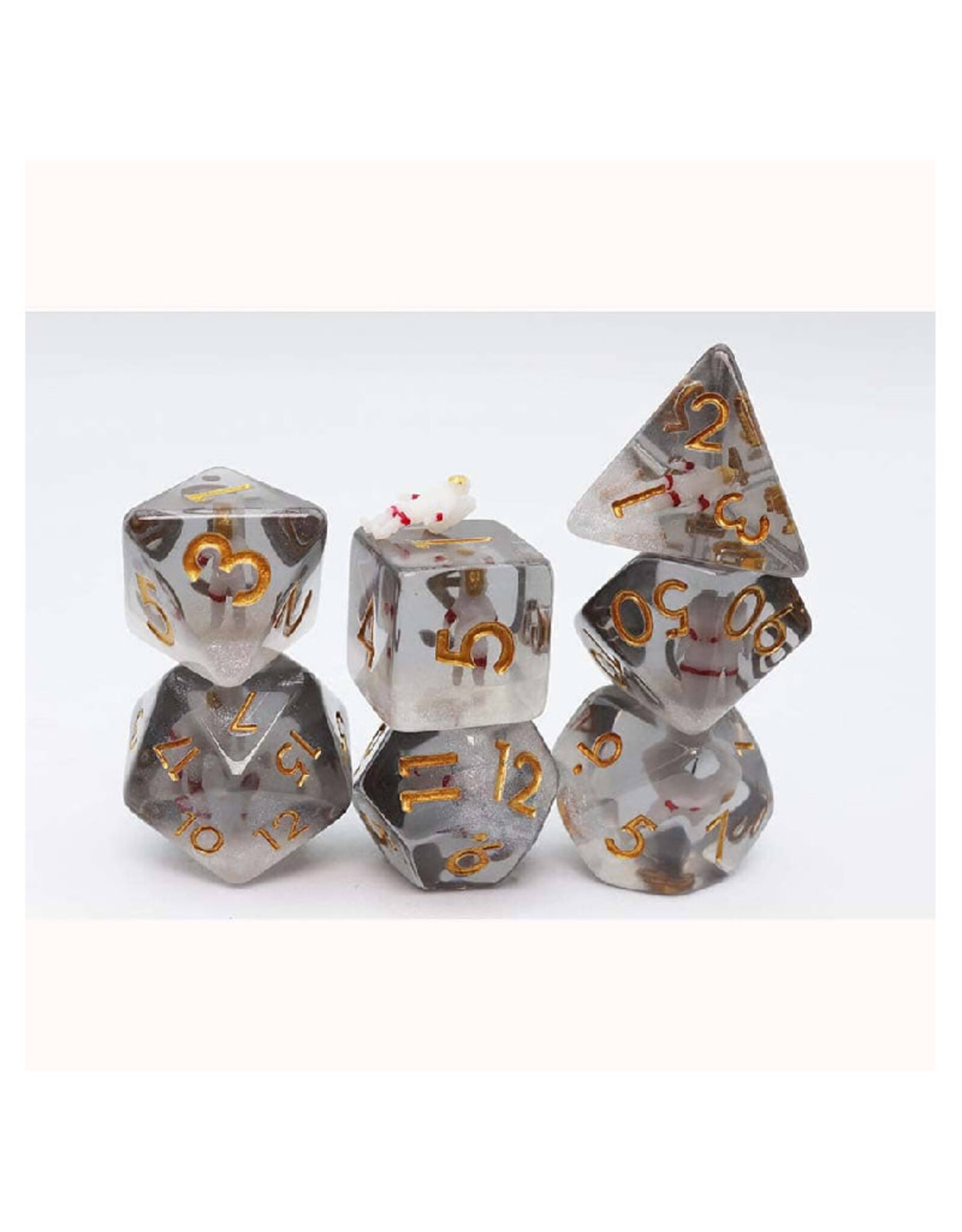 Misc FOAM BRAIN GAMES: RPG DICE SET: ASTRONAUT