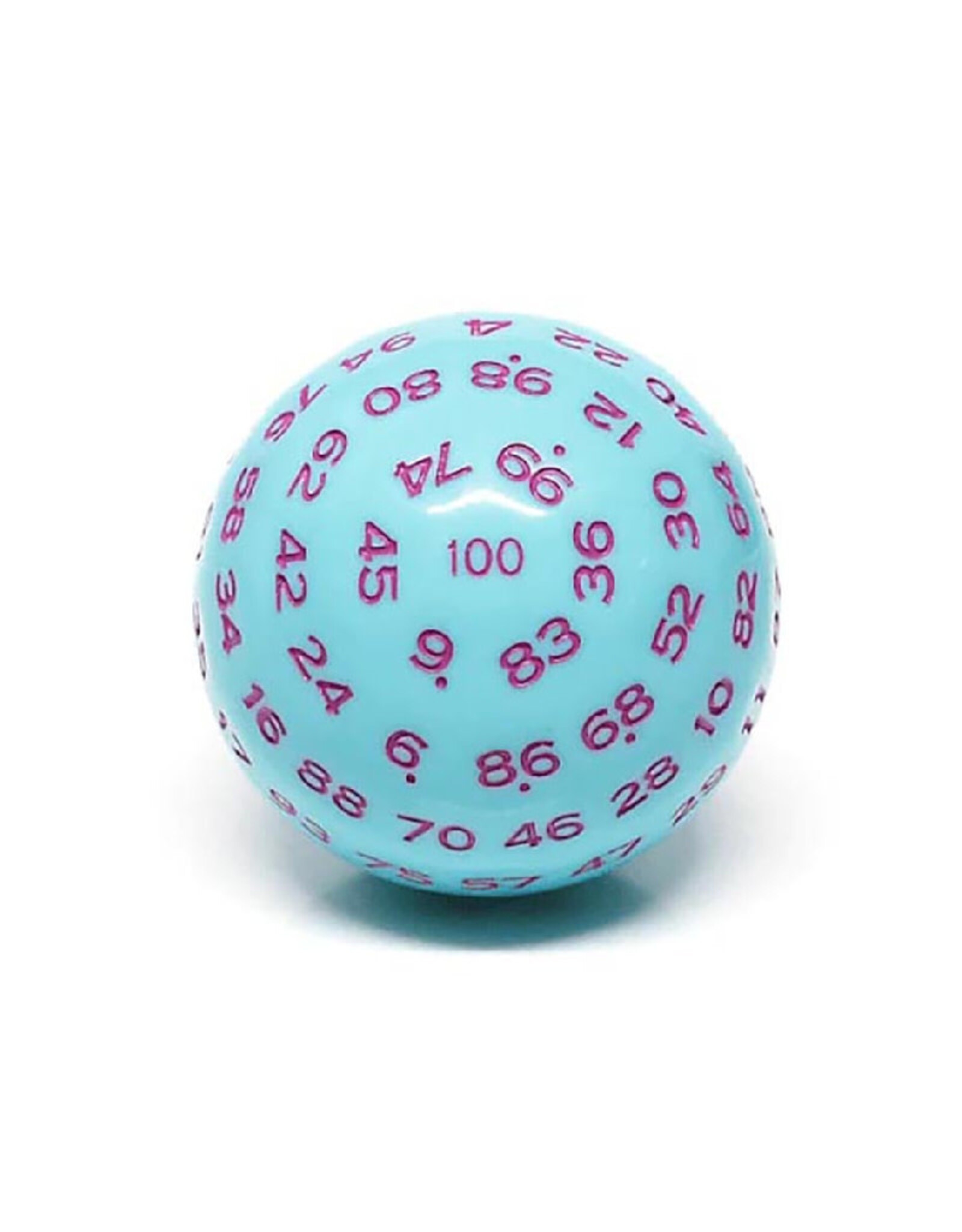 Misc Foam Brain Games D100 Light Blue with Purple