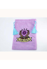 Foam Brain Games Dice Bag: Foam Brain Games Sorcerer