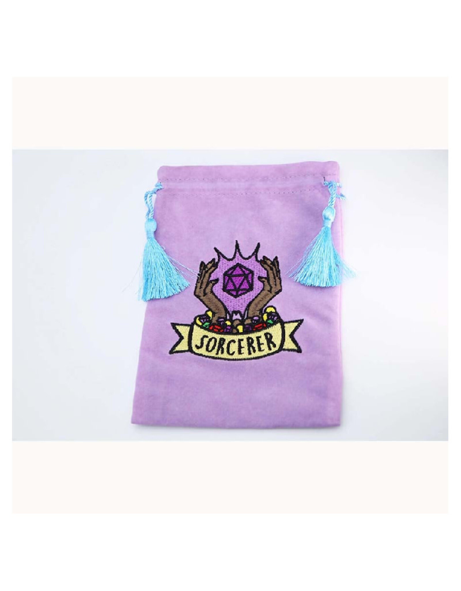 Foam Brain Games Dice Bag: Foam Brain Games Sorcerer