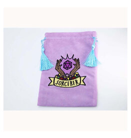 Foam Brain Games Dice Bag: Foam Brain Games Sorcerer