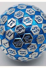 Misc Foam Brain Games D100 Blue and Silver