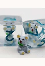 Foam Brain Games Foam Brain Games RPG Dice (7) Koala
