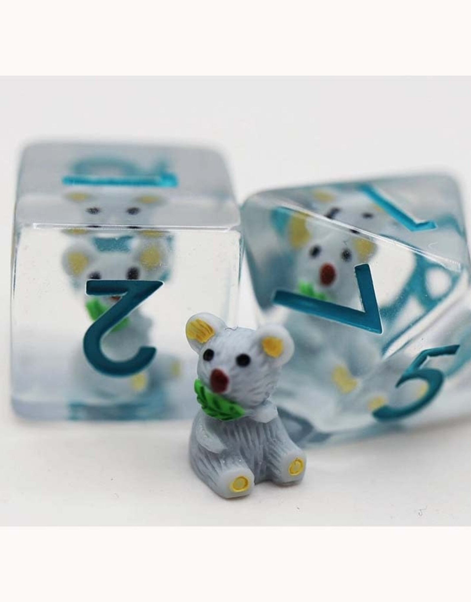 Foam Brain Games Foam Brain Games RPG Dice (7) Koala