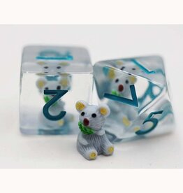 Foam Brain Games Foam Brain Games RPG Dice (7) Koala