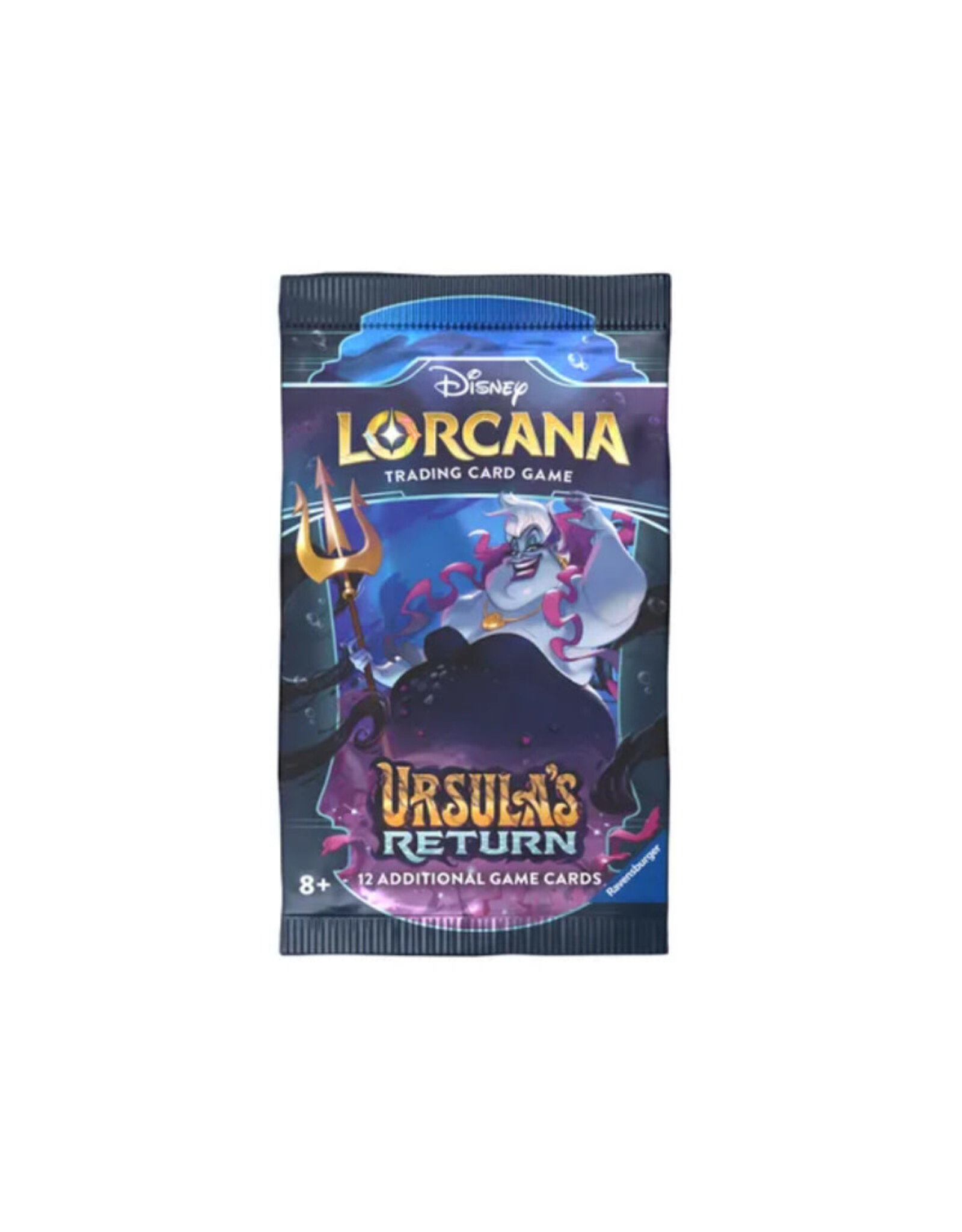 Ravensburger Disney Lorcana Booster Pack: Ursula's Return