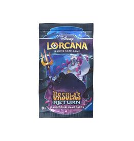 Ravensburger Disney Lorcana Booster Pack: Ursula's Return