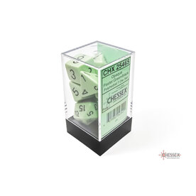 FanRoll Chessex RPG Dice (7)  Pastel Green