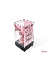 FanRoll Chessex RPG Dice (7)  Pastel Pink