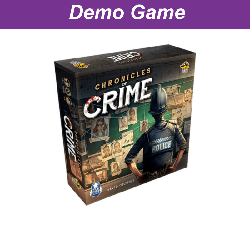 Lucky Duck Games (DEMO) Chronicles of Crime. Free to Play In Store!