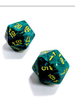 Chessex Chessex Spindown Malachite Yellow