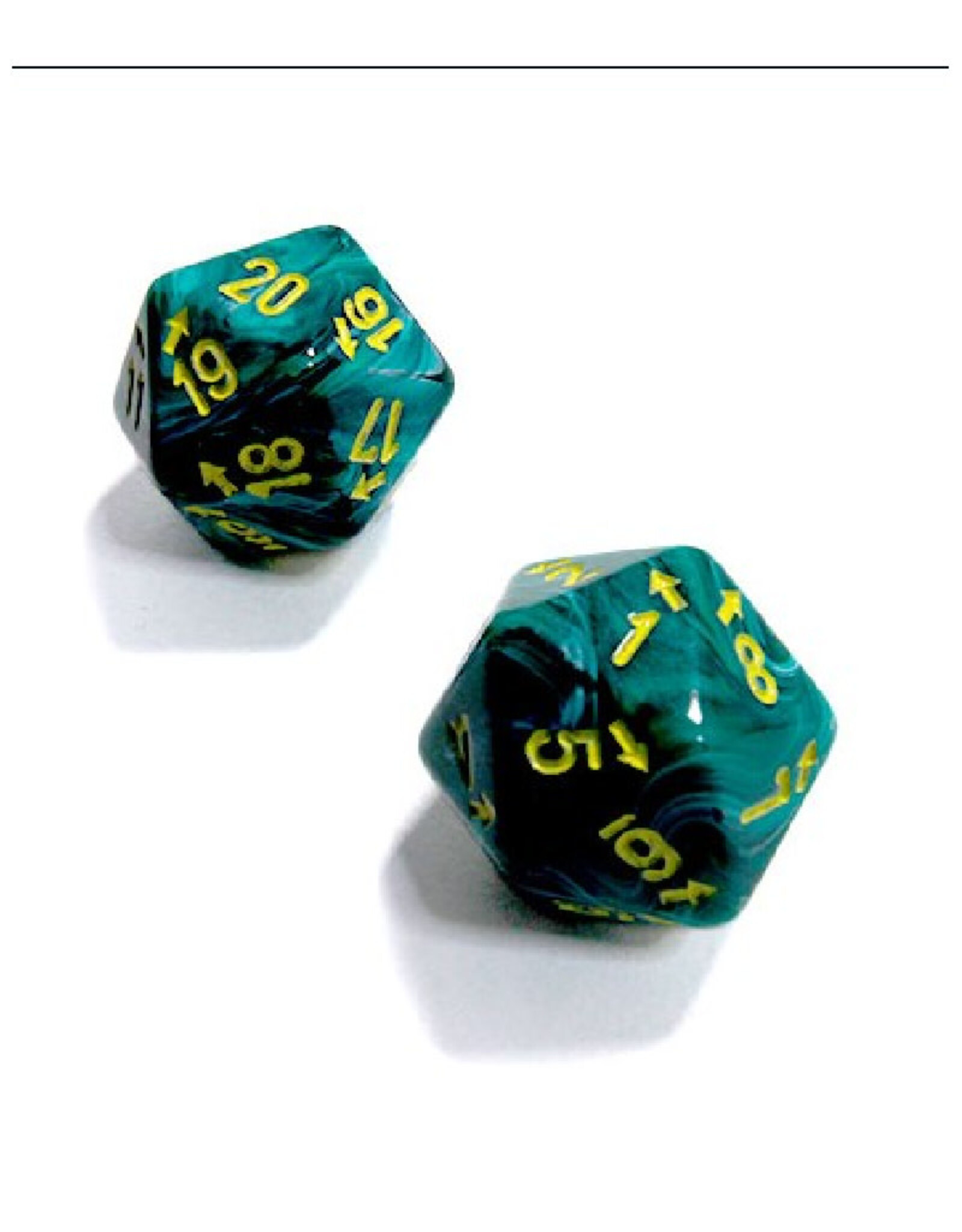 Chessex Chessex Spindown Malachite Yellow