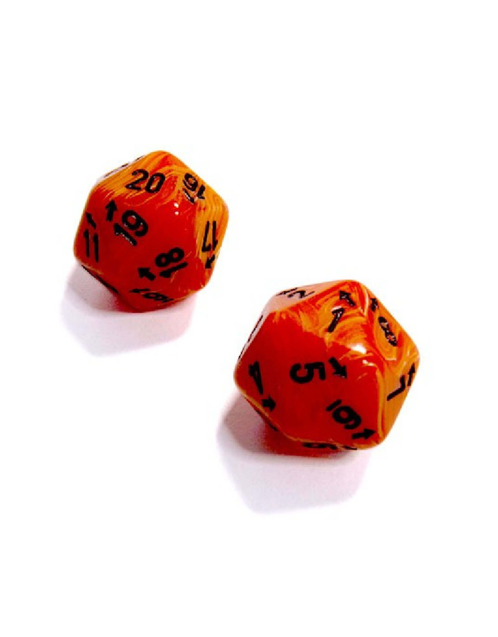 Chessex Chessex Spindown Vortex Orange