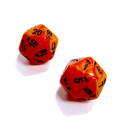 Chessex Chessex Spindown Vortex Orange
