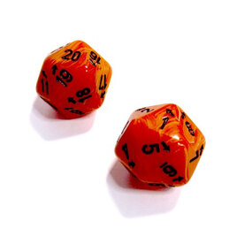 Chessex Chessex Spindown Vortex Orange