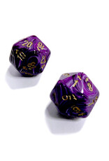 Chessex Chessex Spindown Vortex Purple/gold