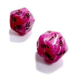 Chessex Chessex Spindown Vortex Pink/black