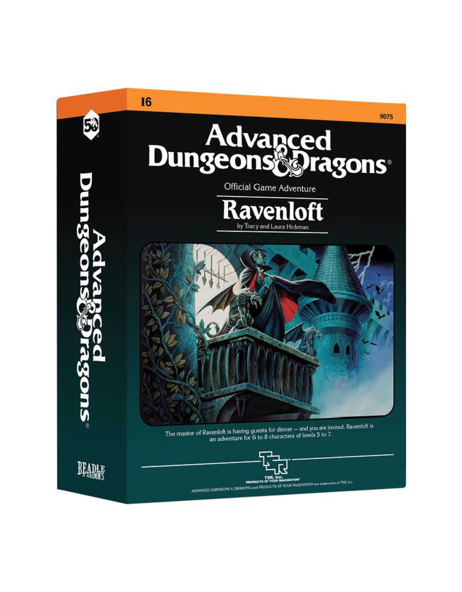 Misc Classic Module Dice Collection: Ravenloft
