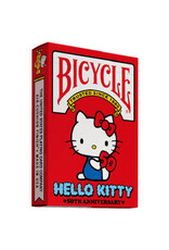 Misc Playing Cards: Bicycle: Hello Kitty 50th Anniversary