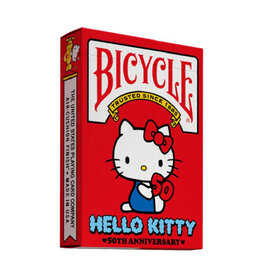 Misc Playing Cards: Bicycle: Hello Kitty 50th Anniversary