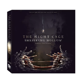 Smirk and Dagger The Night Cage: The Shrieking Hollow Expansion